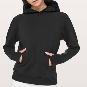 Lululemon Scuba Pullover - black, 4